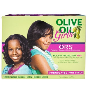 ORS Olive Oil Girls Relaxer Kit